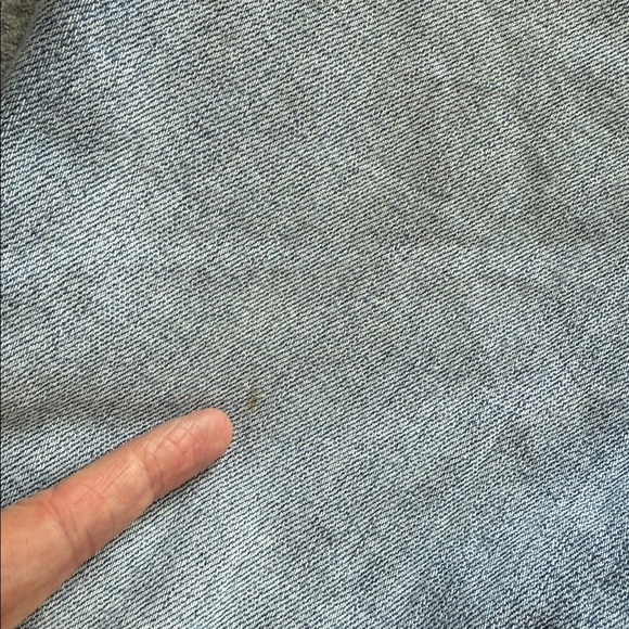 Revolve Pistola Light Blue Cropped Jeans size 29 - Picture 6 of 6